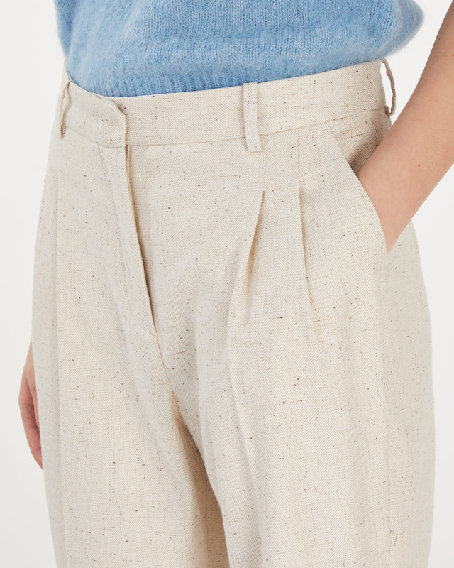 The Garment Pants Taranto Beige UK 10 (EUR 38)