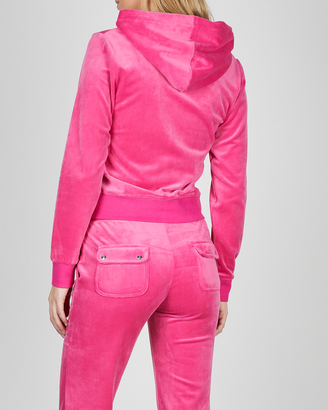 Juicy Couture Hoodie Robertson Classic Hallonröd M