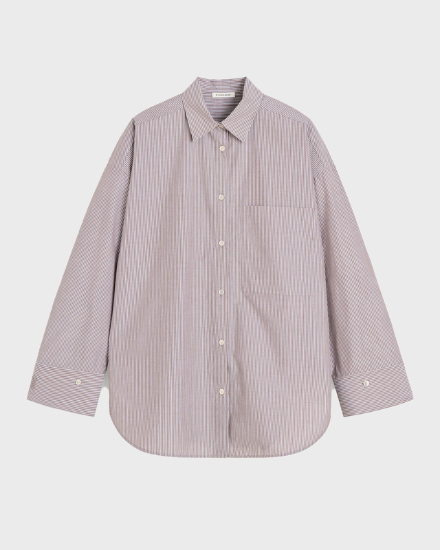 By Malene Birger Skjorta Derris  Brun 42