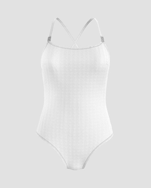 Swimsuit Regular White 2