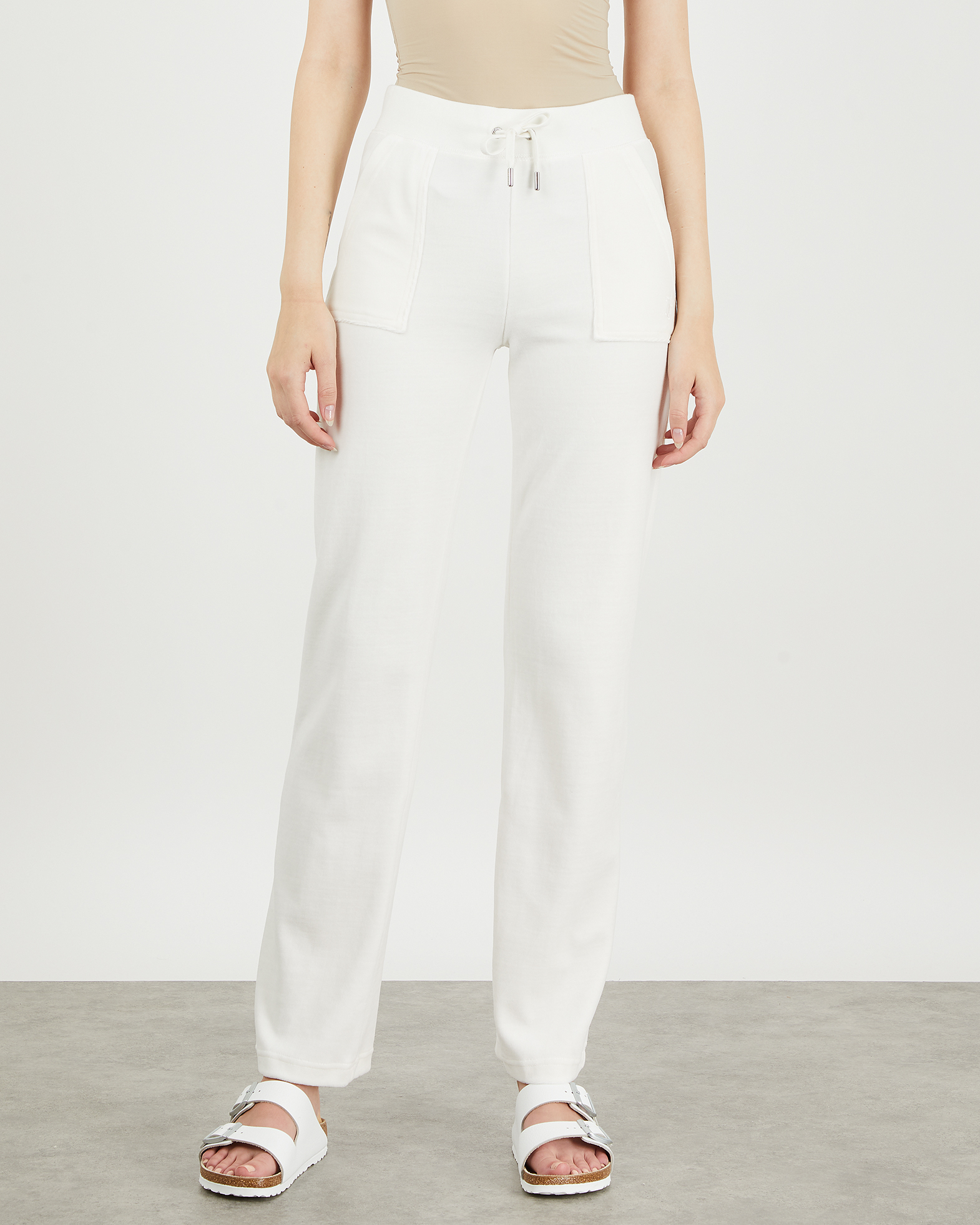 Juicy Couture - Trouser Cotton Rich Del 