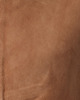 NEUW Jacket Suede Zip Tan M