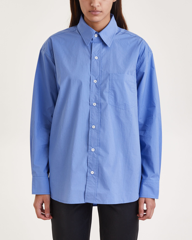 Jeanerica Shirt Robin Blå M
