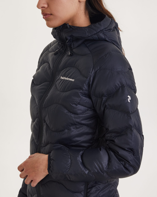 Peak Performance Jacket Helium Down Hood  Svart M