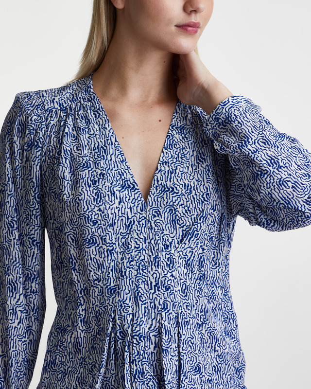 Isabel Marant Étoile Topp Eddy Blå FR 36 (EUR 34)