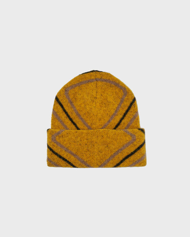 J Lindeberg Hat Gloria Alpaca Mix Gul ONESIZE