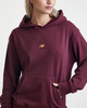 New Balance Hoodie MT31502 Burgundy  L