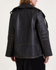 By Malene Birger Leather jacket Beatrisse Black 42