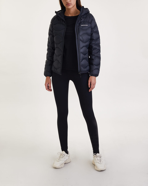 Jacket Helium Down Hood  Svart 2
