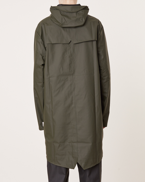 Raincoat Long Jacket Green 2
