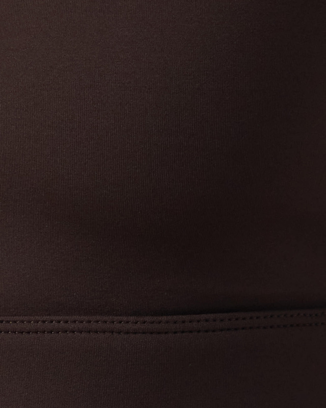 Sisterly tribe Top Softsculpt Sweetheart  Espresso M