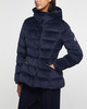 Moncler Jacket Barante Blue MONCLER 0 (XS)