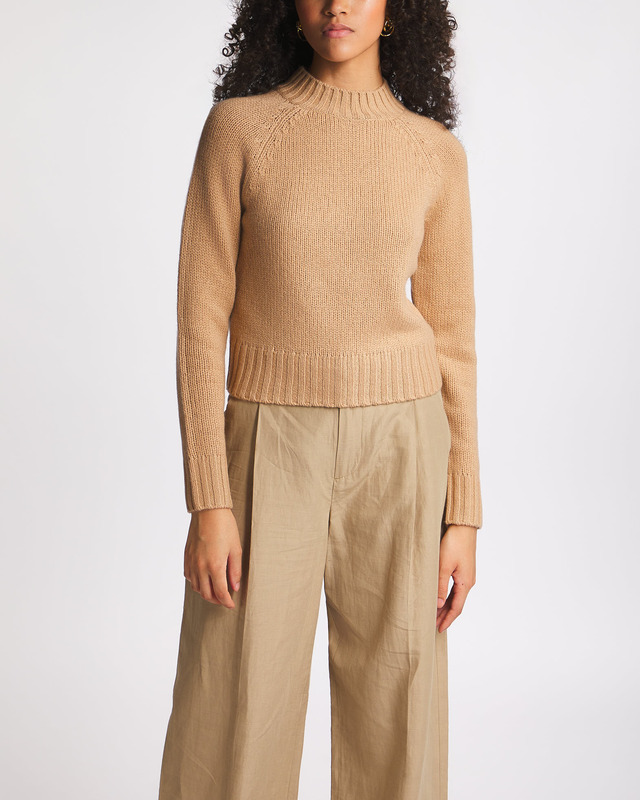 Vince Sweater Raglan Sleeve Crew Cashmere WAKAKUU