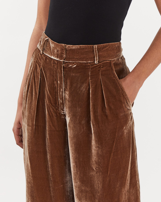 Ulla Johnson Trousers Veronica Taupe US 2 ( EUR 34)