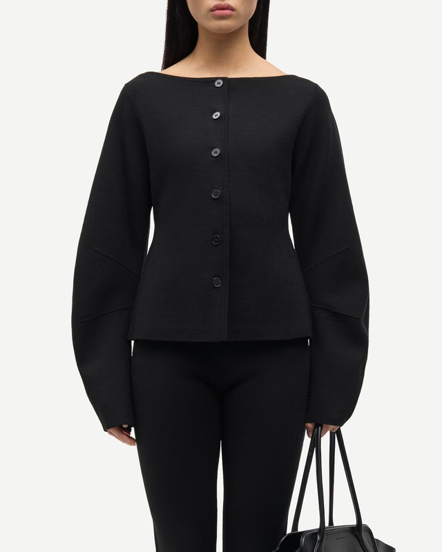 Jacket Saally 15825 Black XL