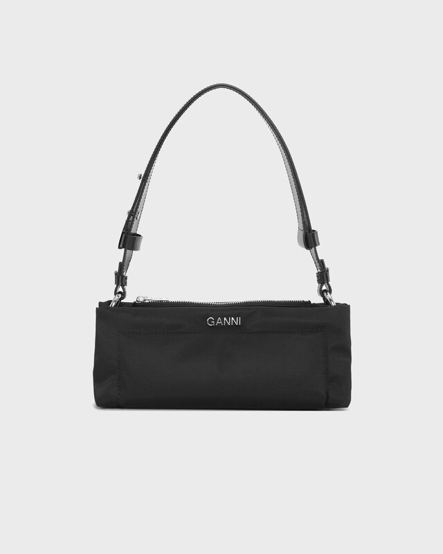 Ganni Pillow Baguette Bag Svart ONESIZE