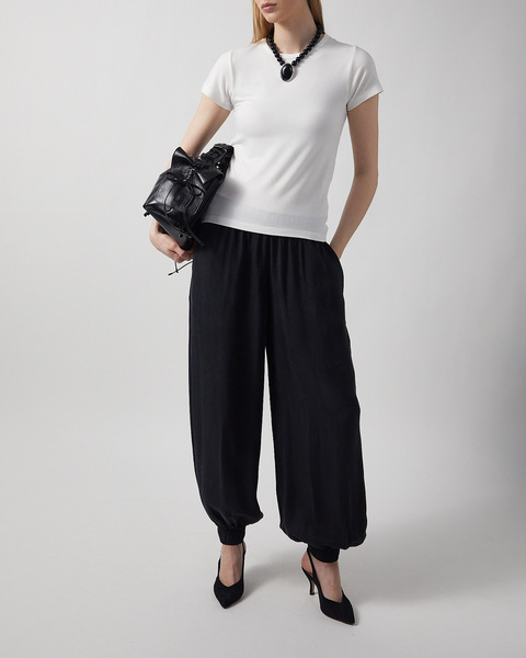 T-Shirt Baby Tee Modal White 2