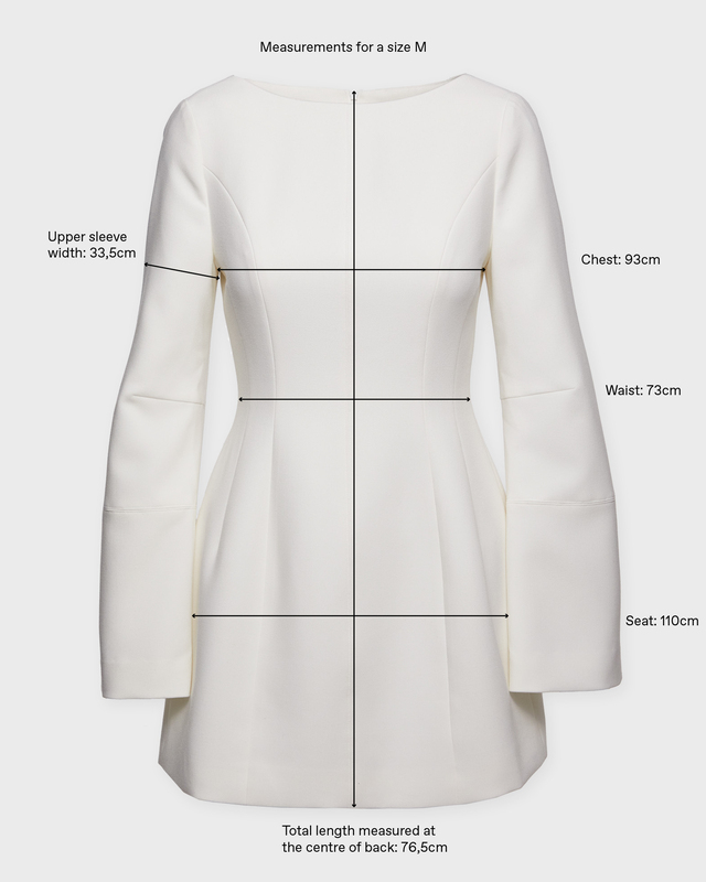 Wakakuu Icons Dress Suita Mini White S