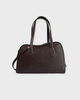 ATP Atelier Bag Noale Walnut Contrast Stitch Valnöt ONESIZE