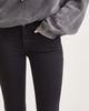 7 For All Mankind Jeans HW Skinny Slim Illusion Luxe Svart 29