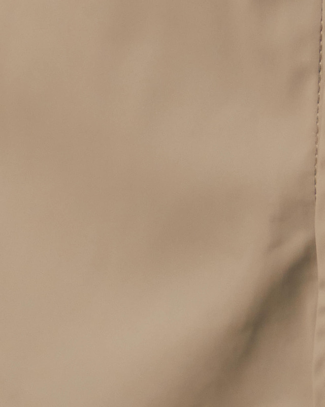 Rains Jacket A-Line Longer W Beige L