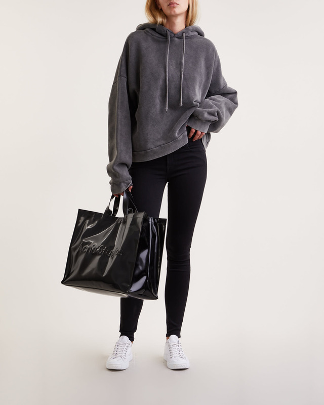 7 For All Mankind Jeans HW Skinny Slim Illusion Luxe Svart 29