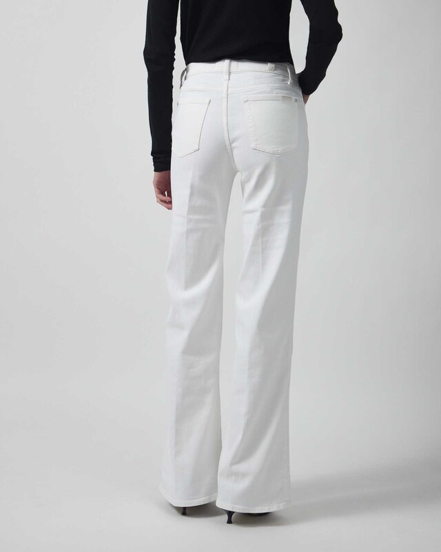 7 For All Mankind Jeans Modern Dojo White 24