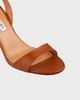 Aquazzura Klackskor Sunseeker Sandal Tobacco EUR 41