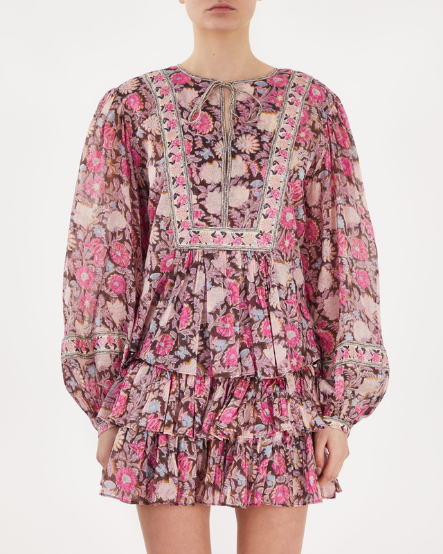 Isabel Marant Étoile Blouse GAYLE Faded black FR 34 (EUR 32)