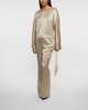 Wakakuu Icons Blouse Palermo Satin Beige S