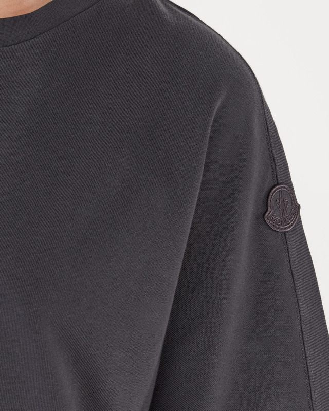 Moncler T-SHIRT SS Moncler Charcoal XL