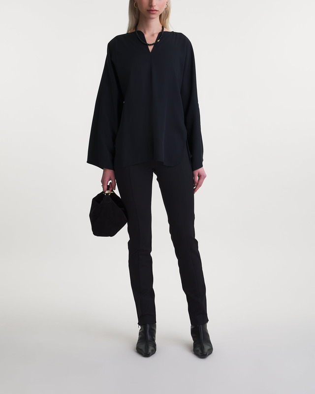 By Malene Birger Blus Calias Svart 34