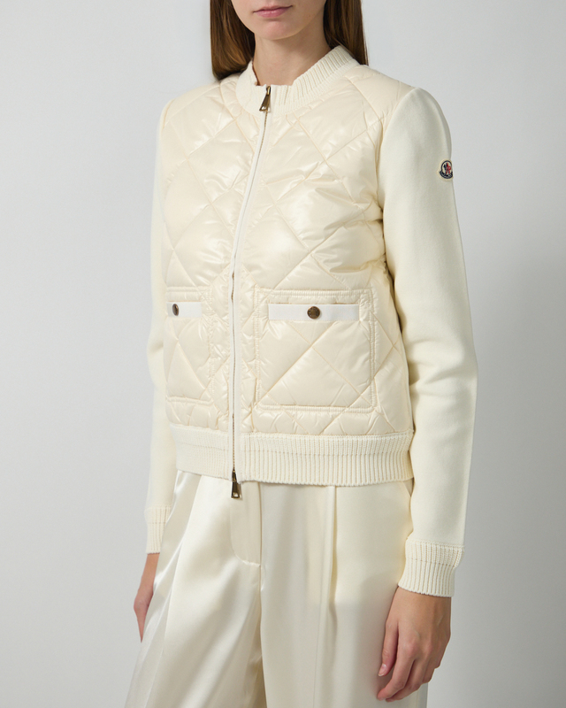 Moncler Cardigan Creme XS