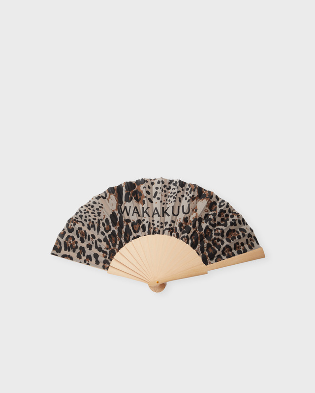 Wakakuu Wakakuu Fan Leopard ONESIZE