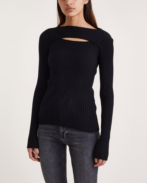 Sweater Lora Svart 1