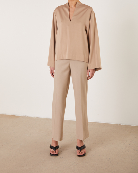 Blus Kaftan Beige 2