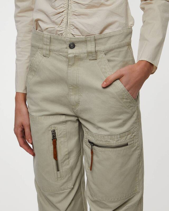 Isabel Marant Étoile Byxor Kelyane  Ecru FR 38 (EUR 36)