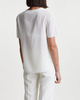 JOSEPH Blus Rubin Crepe De Soie Ivory 40