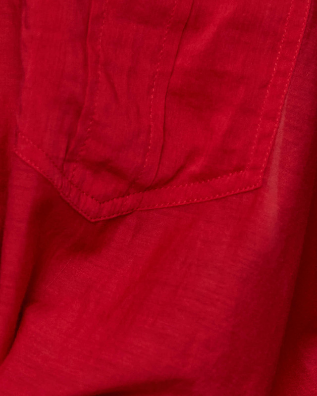 Isabel Marant Étoile Skjorta Nath Röd FR 40 (EUR 38)