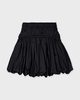 Ulla Johnson Nicolette Bubble Hem Mini Skirt Noir US 6 (EUR 38)