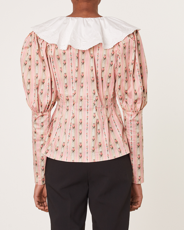 Notes Du Nord Blouse Beth Flower print 38