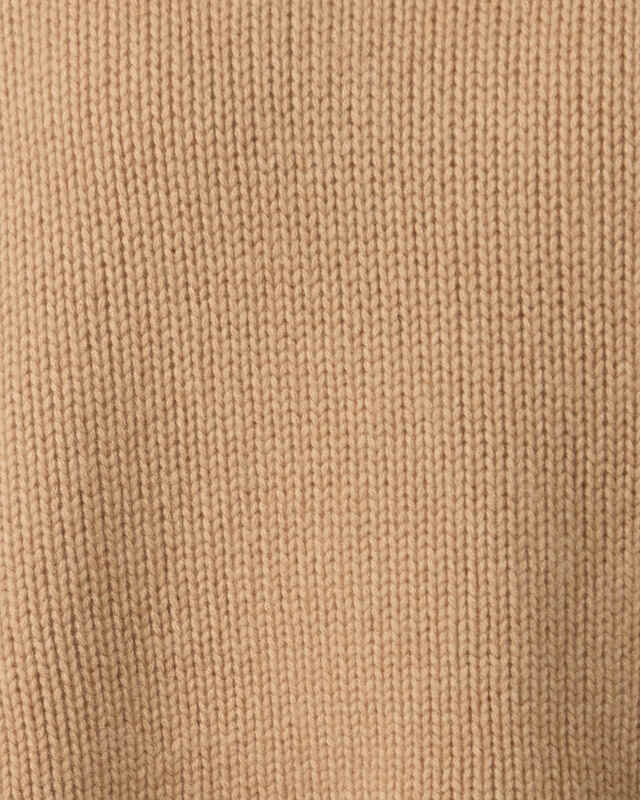 Soft Goat Striktrøje Girlfriend Camel M