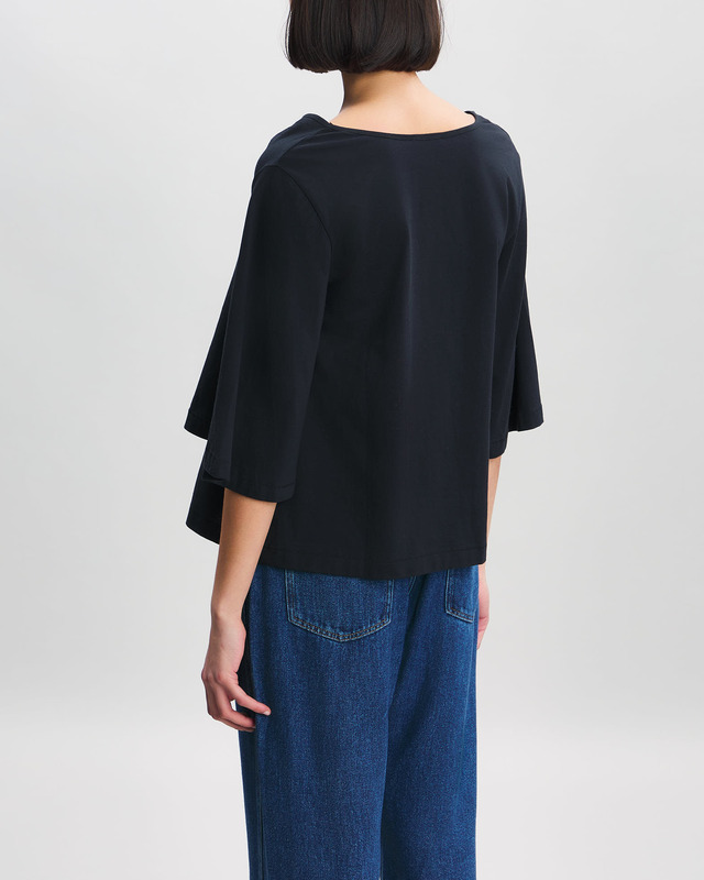 By Malene Birger Blus Bryar Svart XS