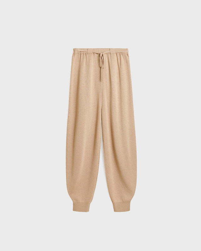 By Malene Birger Byxor Tevana Taupe L