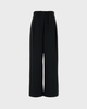 Jil Sander Trouser 122 AW 39 Black IT 40 (EUR 36)