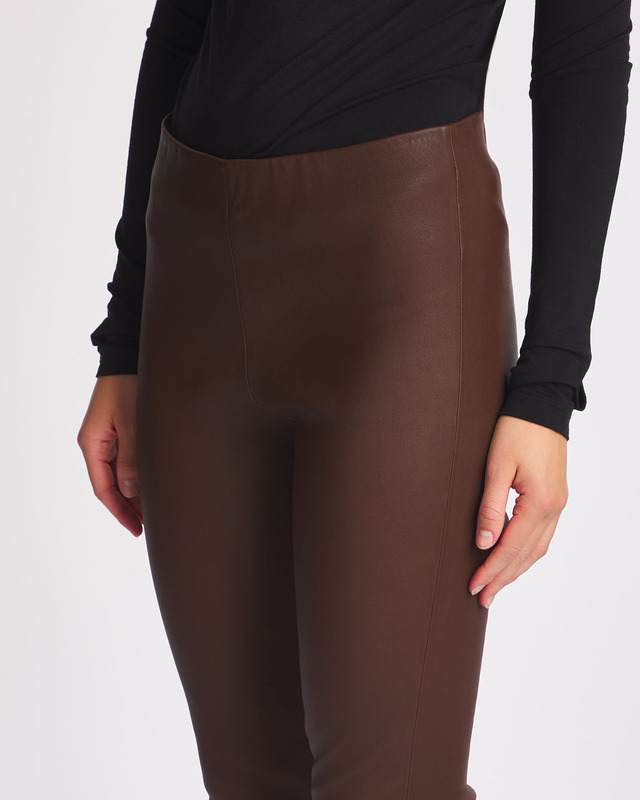 By Malene Birger Leggings Elenasoo Chestnut 38