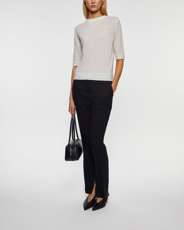 Wakakuu Icons T-Shirt London Merino Wool Creme M