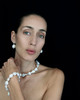 Pearl Octopuss.y Earrings Pearl Drops Silver ONESIZE