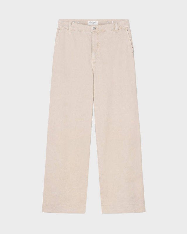 Camilla Pihl Byxor Jace Cord Greige 42