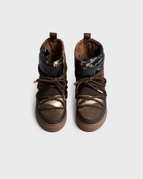 Sneaker Puffer Low Brown 2